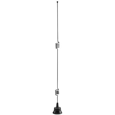 890 - 960 MHz 7.2 dBi 200 W Twin Open Coil Antenna Only in Black