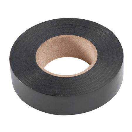 3/4 in PVC Tape, Black, 66 ft