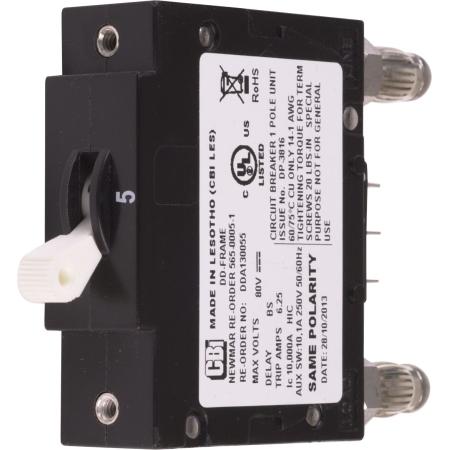 5A Plug-In Breaker,DST-20