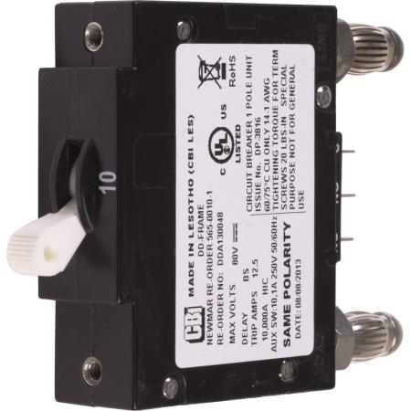 10A Plug-In Breaker,DST-20