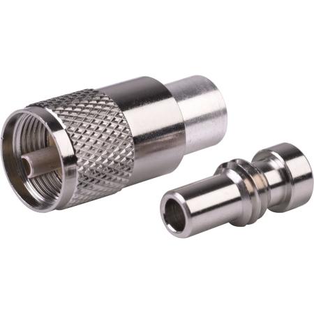 UHF Male PL259-RG58, 142