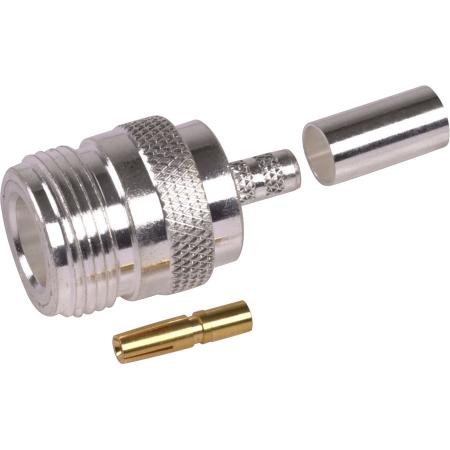 N Female Crimp-RG223/400