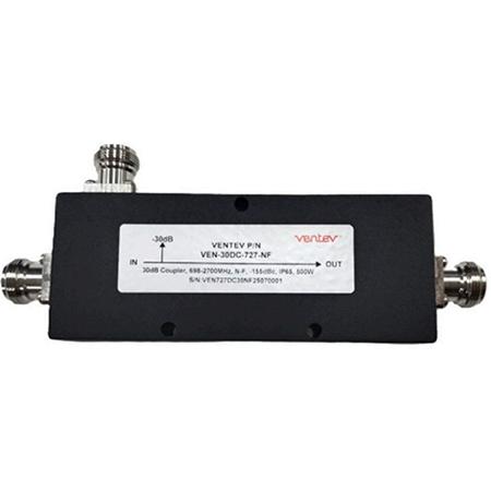 698 - 2700 MHz 10 dB Directional Coupler with N Female Connectors