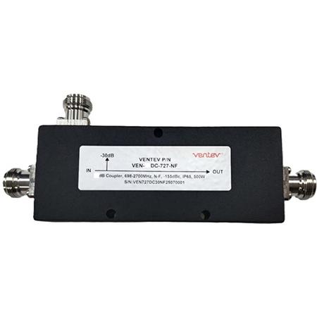 698 - 2700 MHz 20 dB Low PIM Directional Coupler with N Female Connectors