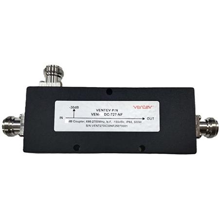 698 - 2700 MHz 7 dB Low PIM Directional Coupler with N Female Connectors