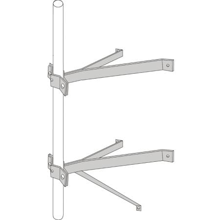 24" Clearance Wall Mount
