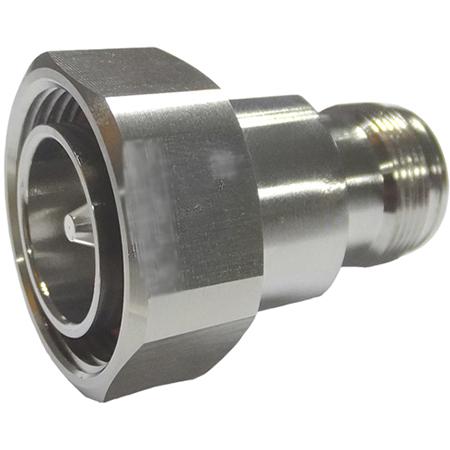 7/16 DIN Male - 4.3-10 Female Low PIM Adapter