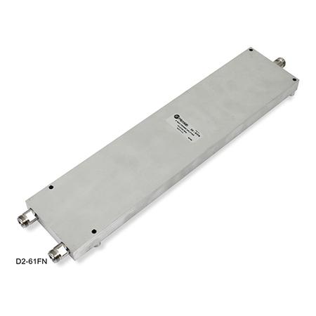 70 - 2700 MHz 100 W Two-Way Wilkinson Splitter, 4.3-10 Female 