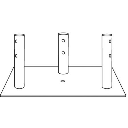 55G Concrete Base Plate