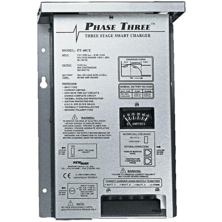 Phase III Charger,20A/24V