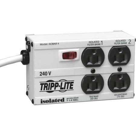 4 Outlet AC Line Filter