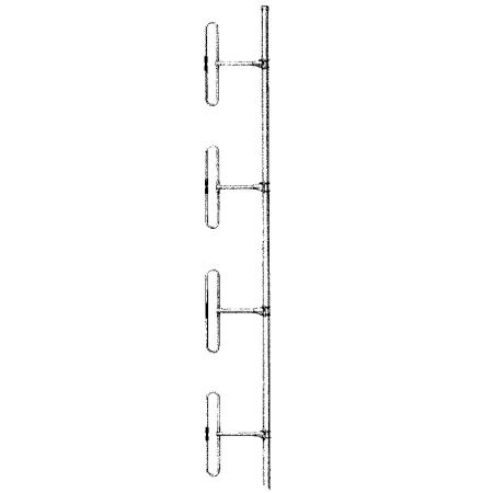 138-174 4 Bay Dipole Ant.