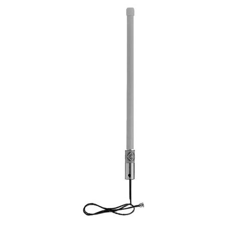 902 - 928 MHz 7 dB Fiberglass Omni Antenna with 2 ft RG213 and N Male