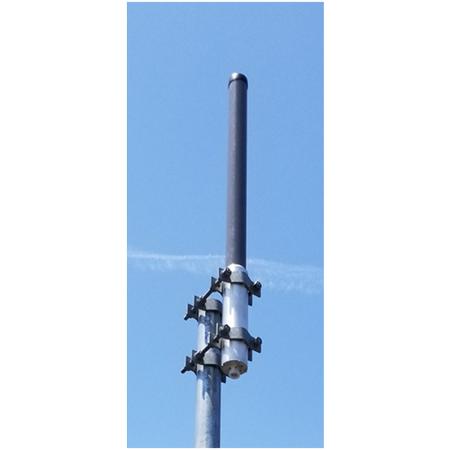 740 - 870 MHz 2.5 dBd Omni Antenna with 4.3-10 DIN Female Connector, Vertically Polarized