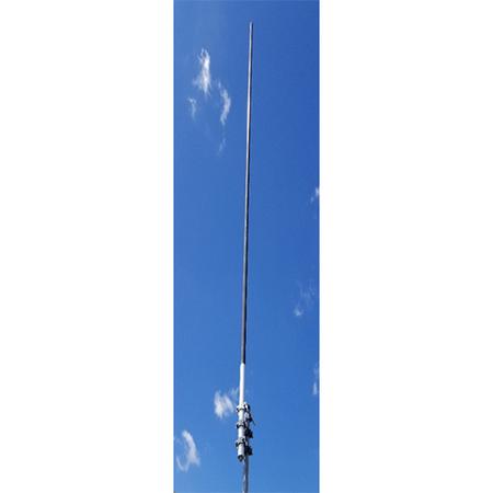 740 - 870 MHz 11.5 dBd Base Station Omni Antenna with 4.3-10 DIN Female Connector, Vertically Polarized