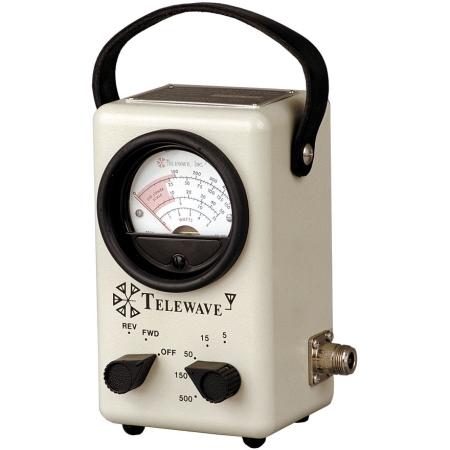 Wattmeter w/UHF connector