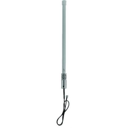 902 - 928 MHz 5 dB Fiberglass Omni Antenna with 2 ft RG213 and N Male