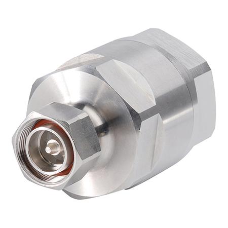 7/16 DIN Male Positive Stop™ Straight Connector for 1-5/8 in Cable