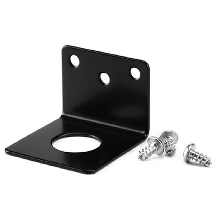 3/4" Trunk Mount L Bracket, Black