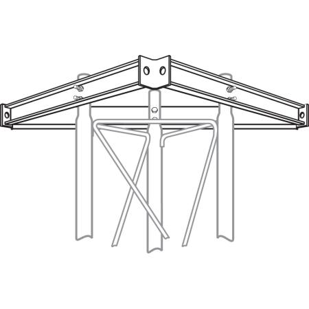 25G torque arm stabilizer assembly