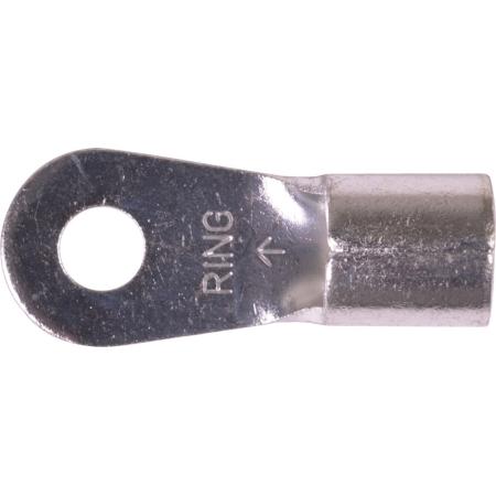 Ring Terminal,no insl ,6 gauge,#10 stud/200 pack