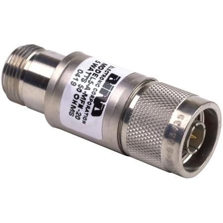 Attenuator, 20dB, 5W 4GHz