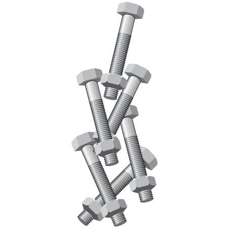 45G Section Joint Bolt Kit