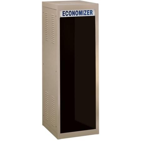 Economizer Cabinet Rack Non-VentedSand