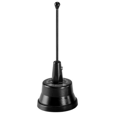 806-896 NMO Antenna, Unity Gain, Black