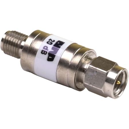 2 W 20 dB DC - 4 GHz Attenuator with SMA Male – SMA Female Connectors