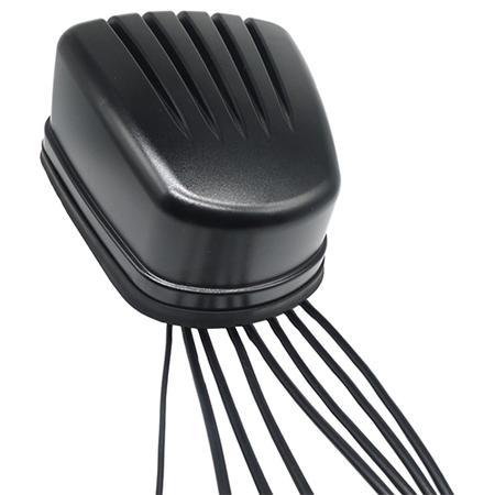 8-in-1 PAN 4x 5G FR1 3x Wi-Fi 1x GNSS Vehicular Direct Mount Antenna