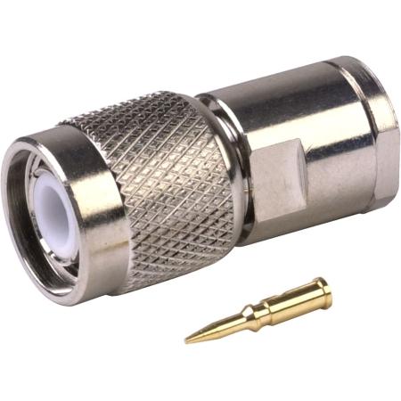 TNC Male Clamp-RG8X,LMR®-24