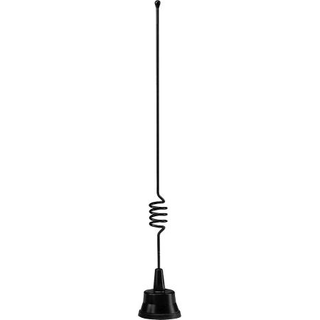 806-866 3dB Open Coil Antenna, Black