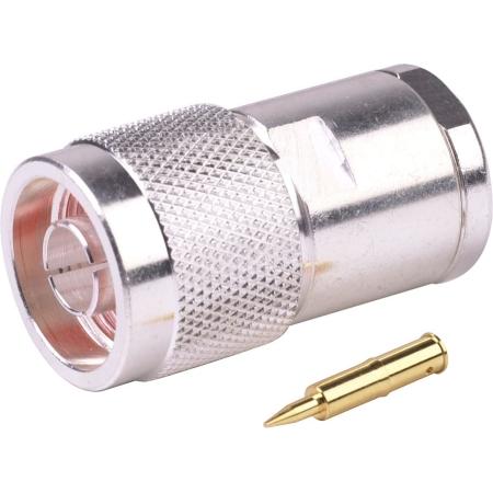 N Male Solder RG8, RG213