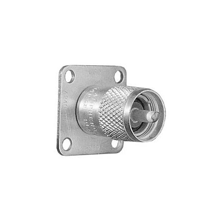 QC connector, Male UHF