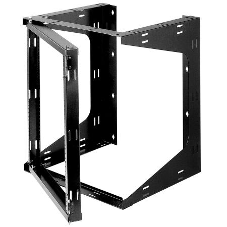 21" x 19" Wall Mount Swing Frame Rack