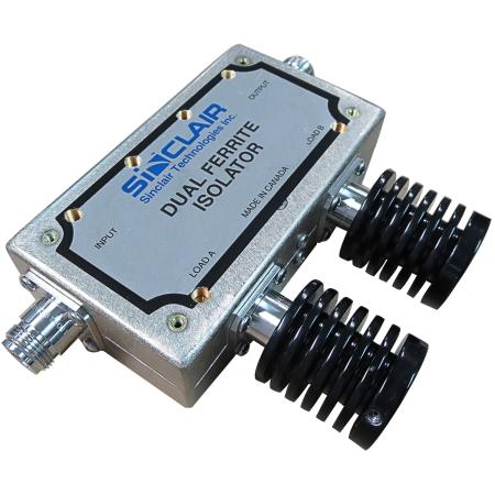 406-512 MHz Dual Isolator