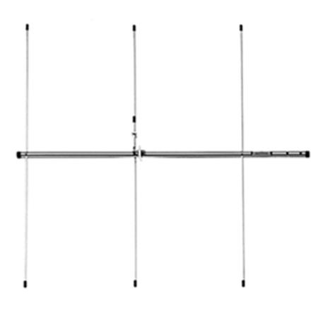 150 - 174 MHz 9.2 dBi 3 Element Yagi Antenna with UHF Female