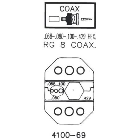 Replacement Die/ 4100 ser