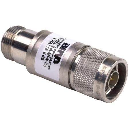 Attenuator, 6dB, 2W, 4GHz