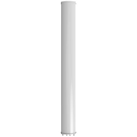 8x 1710 - 2690 MHz Outdoor Sector Antenna with 8x 4.3-10 Female Connectors, 65 Deg HPBW