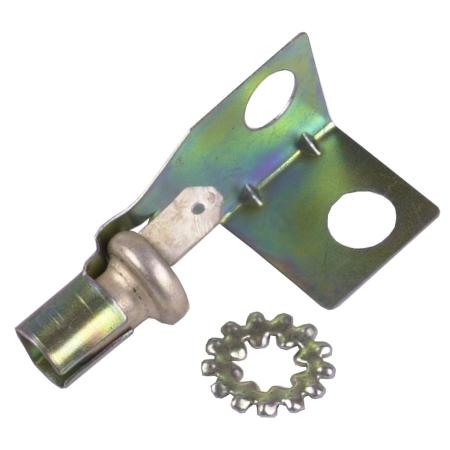 Bullet Switch detects movement of vehicle