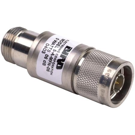 Attenuator, 6dB, 5W 4GHz
