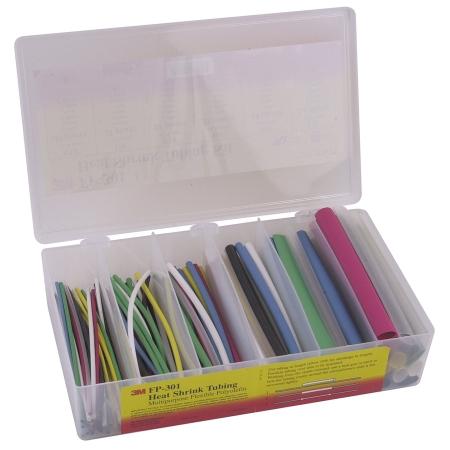 Heat shrink assortment 3/32"- 1/2"(133pieces)