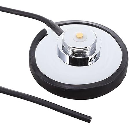 Magnetic Mount, 12 ft Cable, No Connector