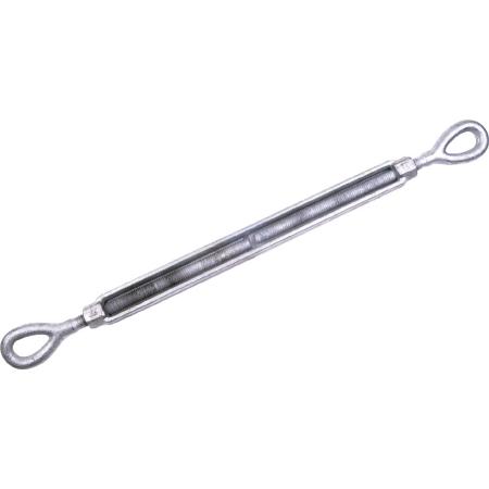 3/8 X 6" Eye & Eye Turnbuckle