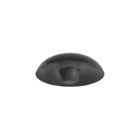 1.25 in DIA Rubber Plug for Covering 3/8 in Hole, 25 Per Pack