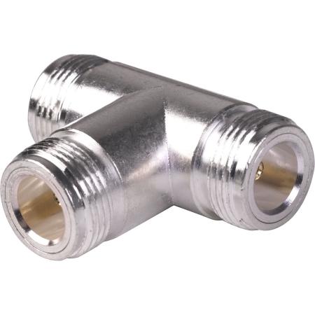 N Female "T" Adapter