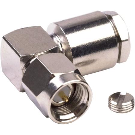 SMA Male Clamp Rg58/RG141
