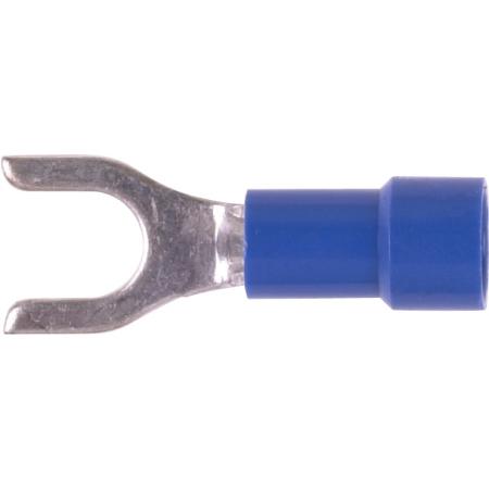 Fork Terminal,Vinyl ,16-14 gauge,#10 stud/100 pk